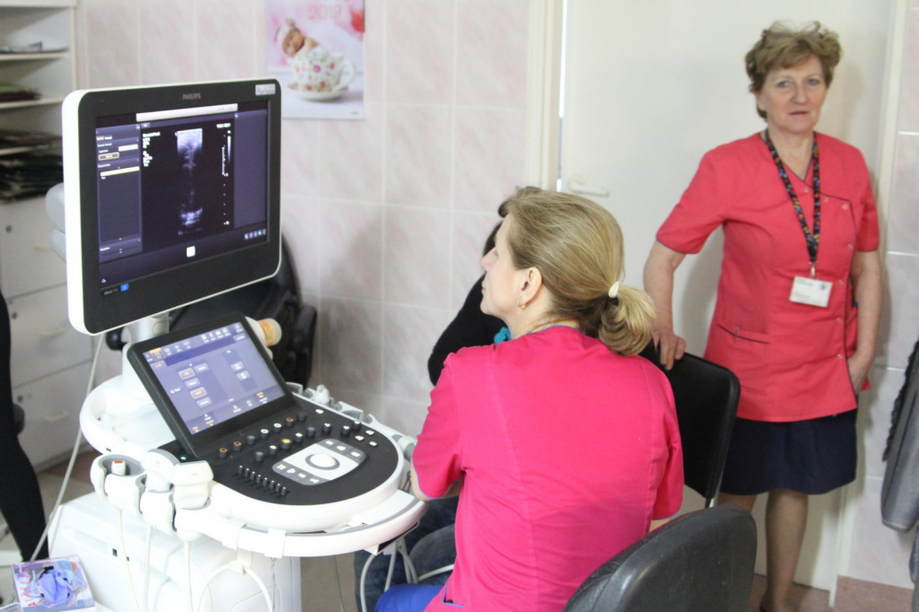 Zamość: WOŚP na zamojskiej neonatologii [FOTO, VIDEO]