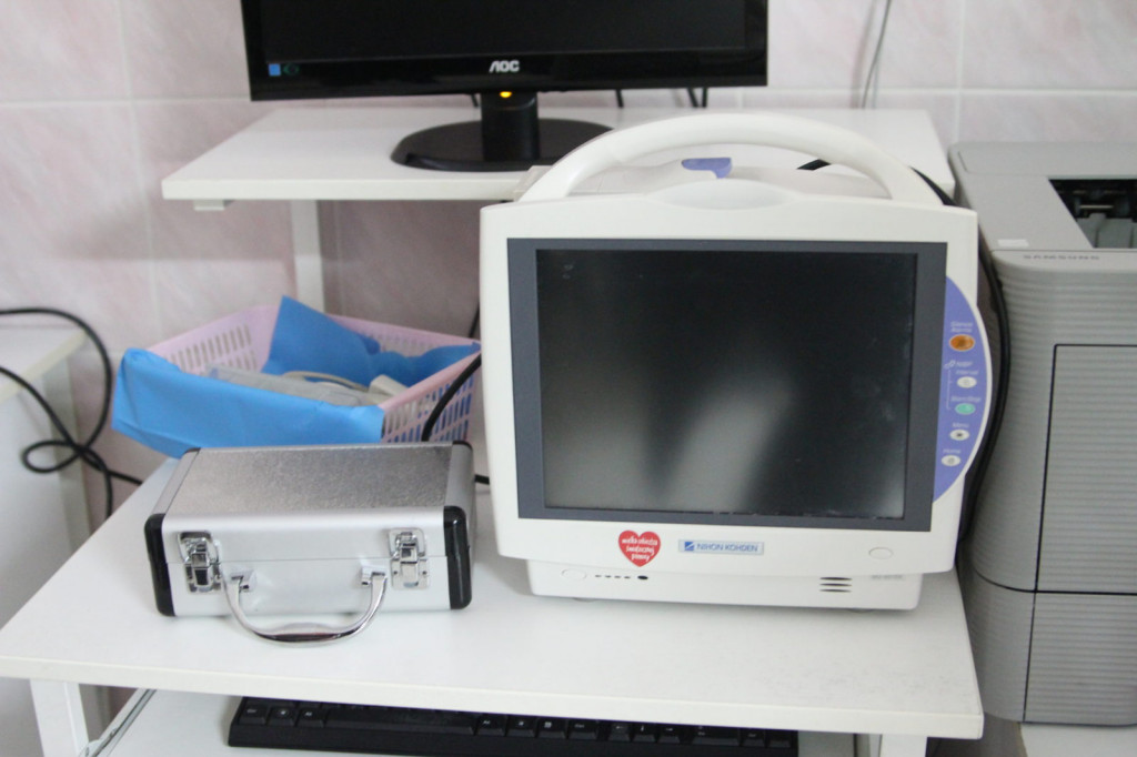 Zamość: WOŚP na zamojskiej neonatologii [FOTO, VIDEO]