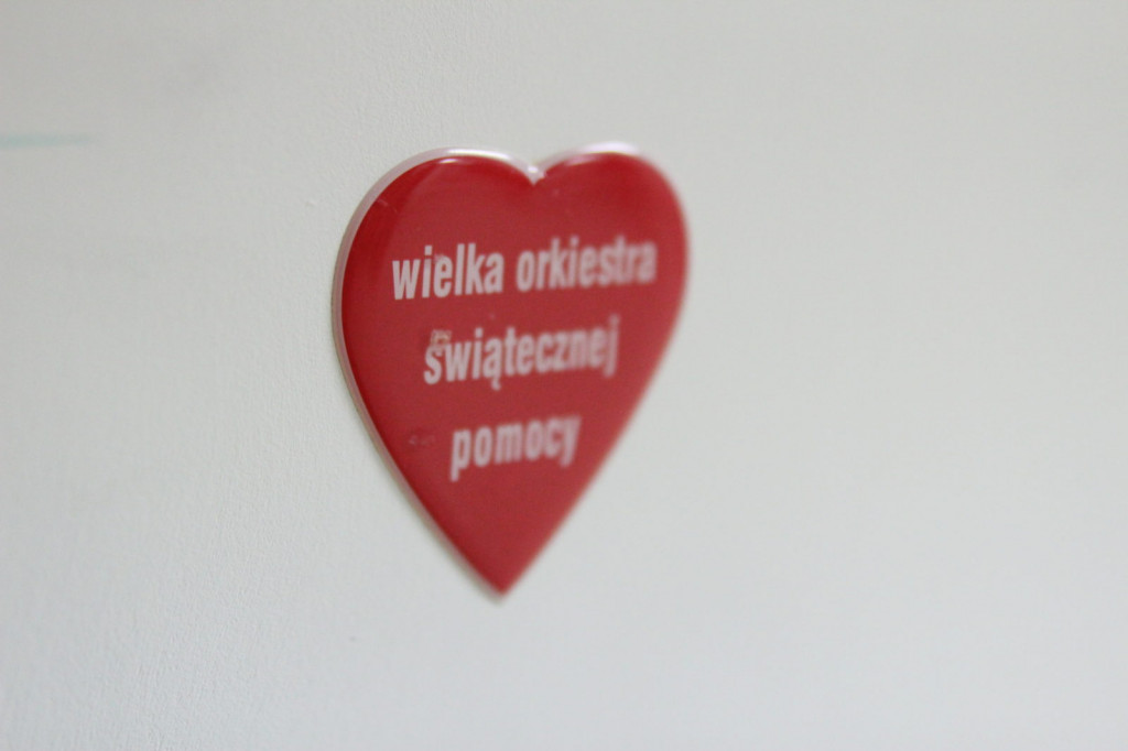 Zamość: WOŚP na zamojskiej neonatologii [FOTO, VIDEO]