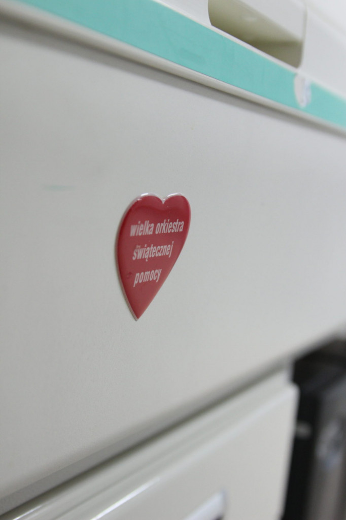Zamość: WOŚP na zamojskiej neonatologii [FOTO, VIDEO]