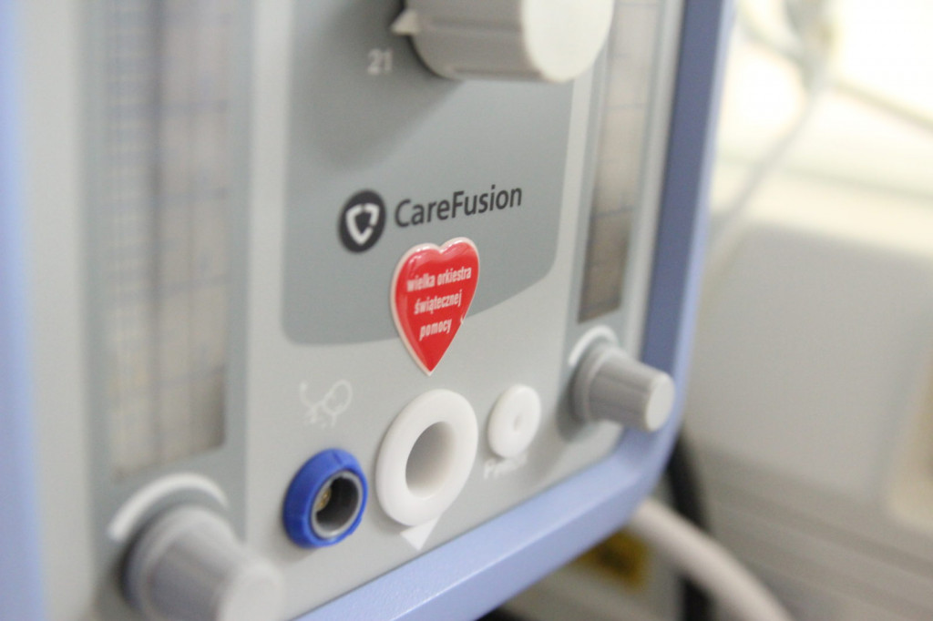 Zamość: WOŚP na zamojskiej neonatologii [FOTO, VIDEO]