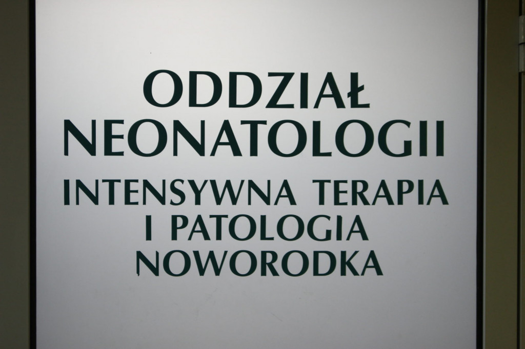 Zamość: WOŚP na zamojskiej neonatologii [FOTO, VIDEO]