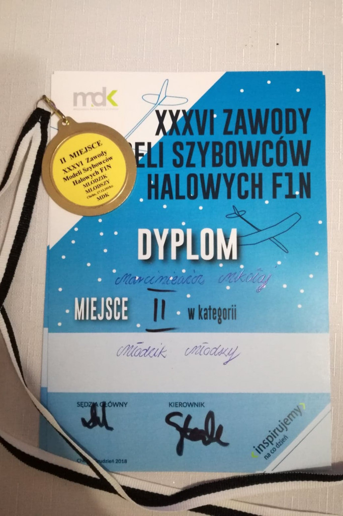 Chełm/Zamość: Zawody modeli F1N w Chełmie i medale Zamojskiej reprezentacji
