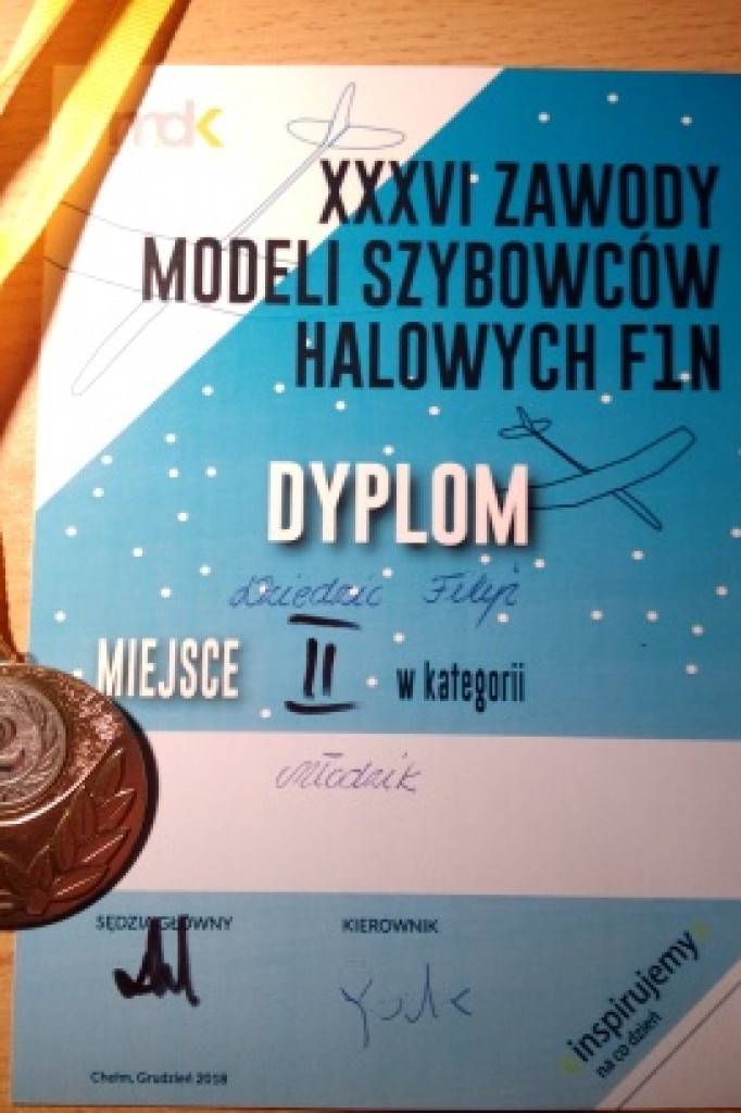 Chełm/Zamość: Zawody modeli F1N w Chełmie i medale Zamojskiej reprezentacji