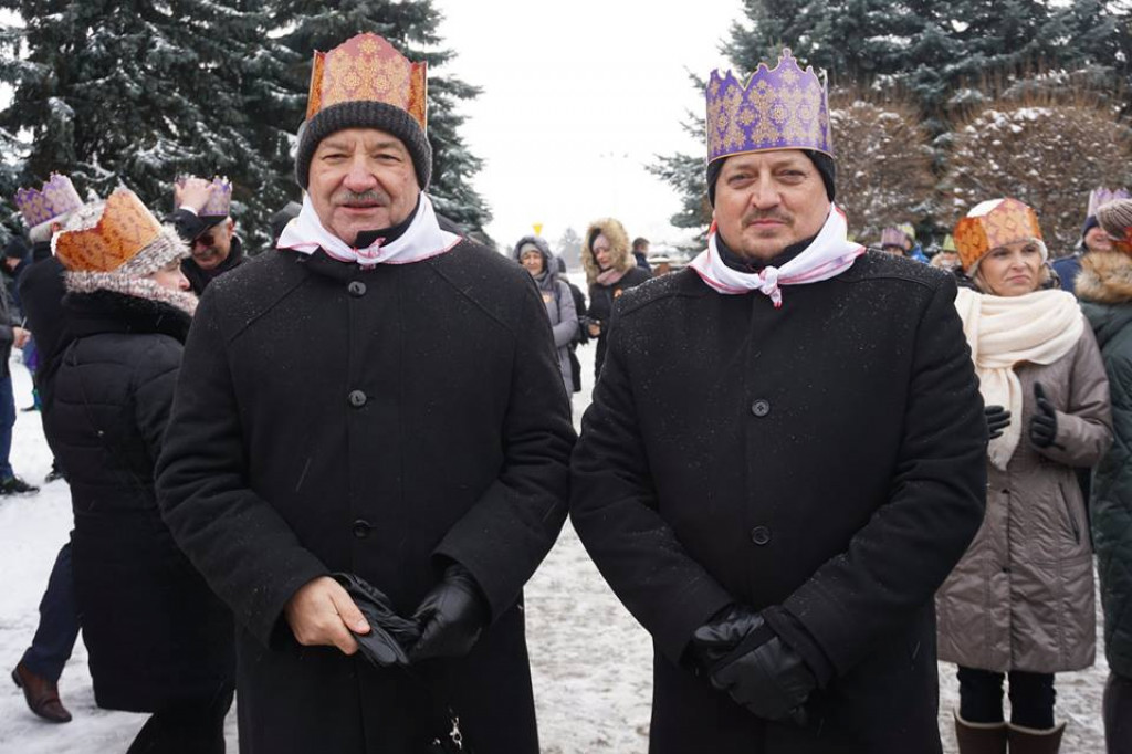 Zamość: 6 stycznia ulicami miasta przeszedł V Orszak Trzech Króli [FOTO]