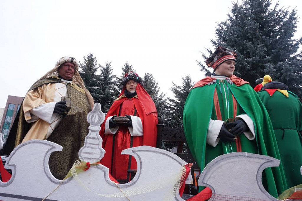 Zamość: 6 stycznia ulicami miasta przeszedł V Orszak Trzech Króli [FOTO]
