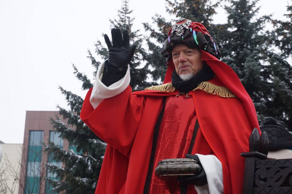 Zamość: 6 stycznia ulicami miasta przeszedł V Orszak Trzech Króli [FOTO]