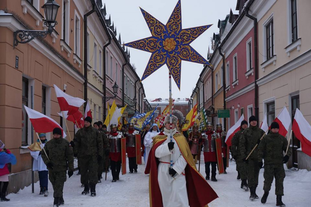 Zamość: 6 stycznia ulicami miasta przeszedł V Orszak Trzech Króli [FOTO]