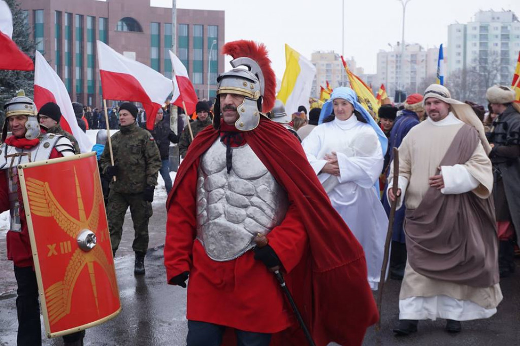 Zamość: 6 stycznia ulicami miasta przeszedł V Orszak Trzech Króli [FOTO]