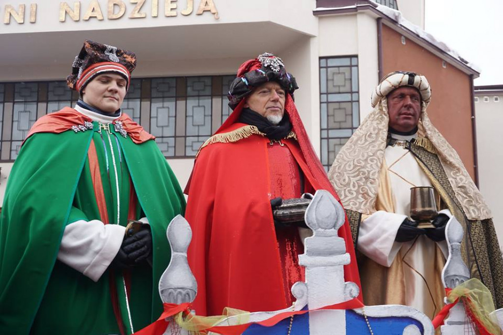 Zamość: 6 stycznia ulicami miasta przeszedł V Orszak Trzech Króli [FOTO]