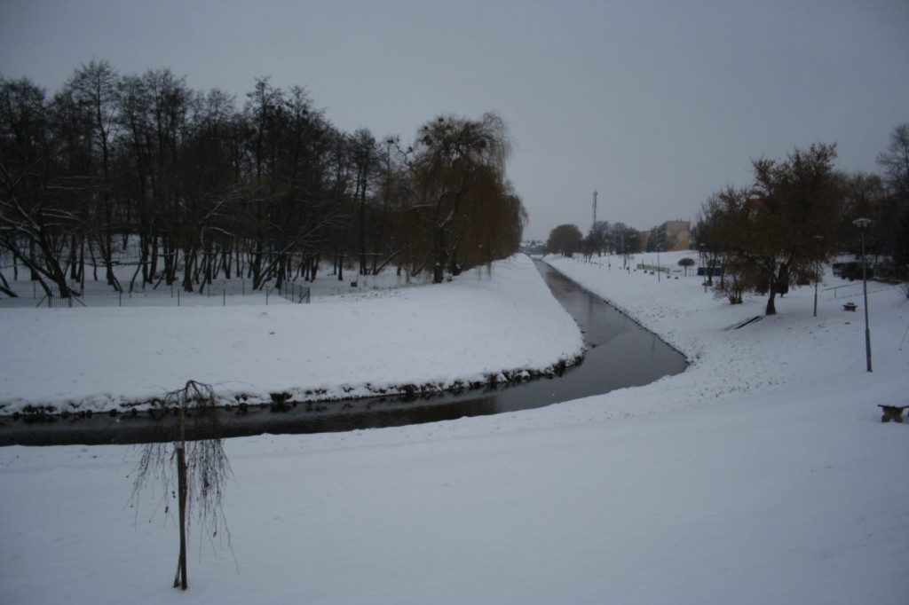 Zamość w zimowej odsłonie... [FOTO]