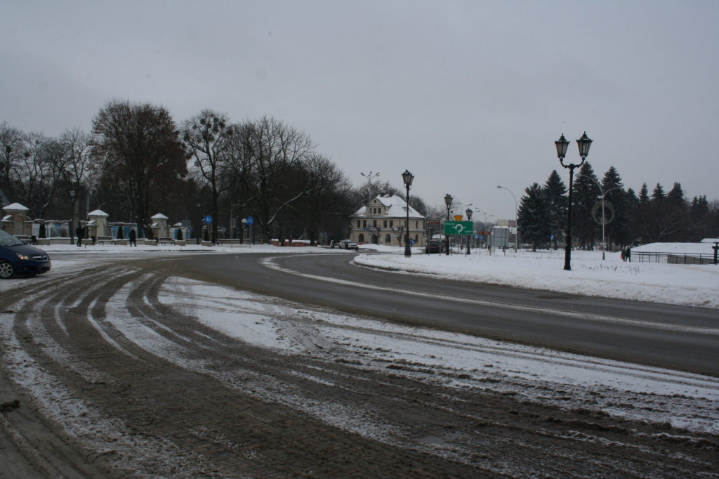 Zamość w zimowej odsłonie... [FOTO]