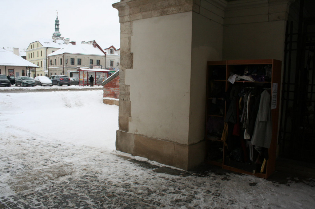 Zamość w zimowej odsłonie... [FOTO]