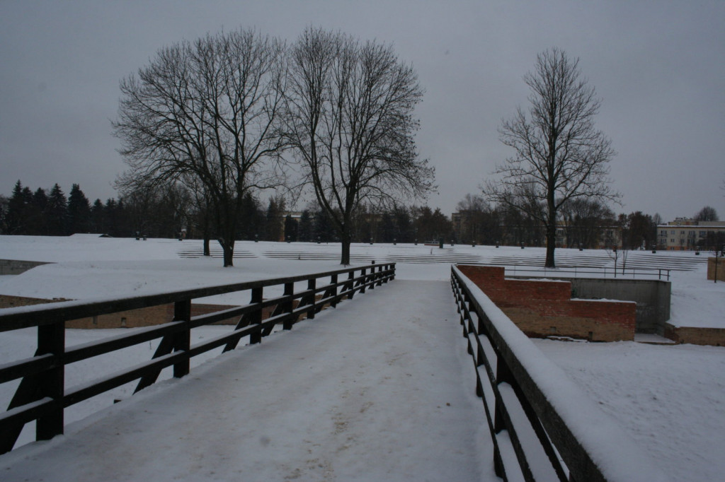 Zamość w zimowej odsłonie... [FOTO]