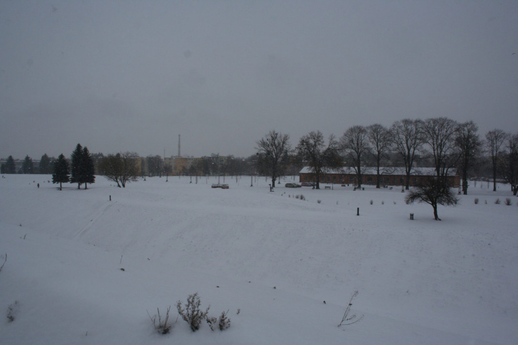 Zamość w zimowej odsłonie... [FOTO]