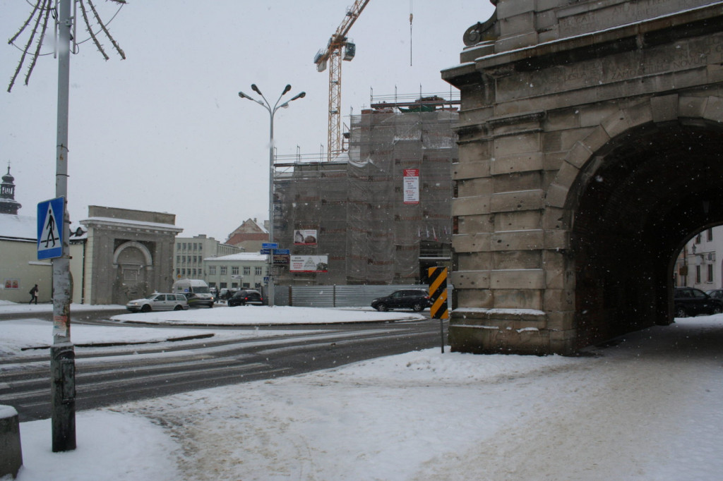 Zamość w zimowej odsłonie... [FOTO]