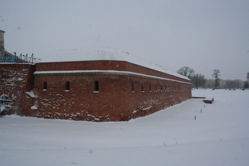Zamość w zimowej odsłonie... [FOTO]