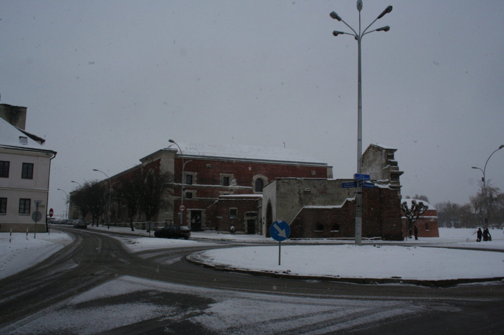 Zamość w zimowej odsłonie... [FOTO]