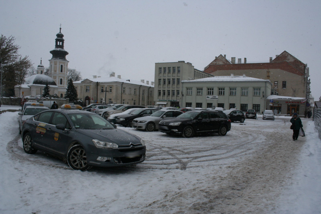 Zamość w zimowej odsłonie... [FOTO]