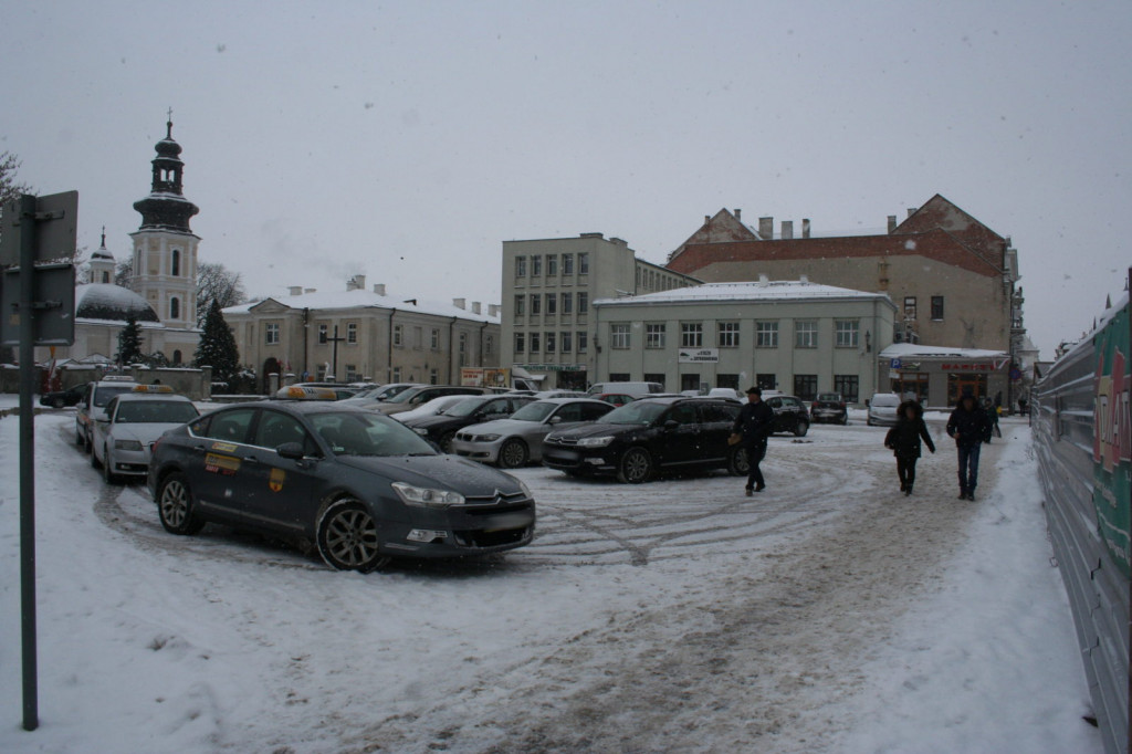 Zamość w zimowej odsłonie... [FOTO]