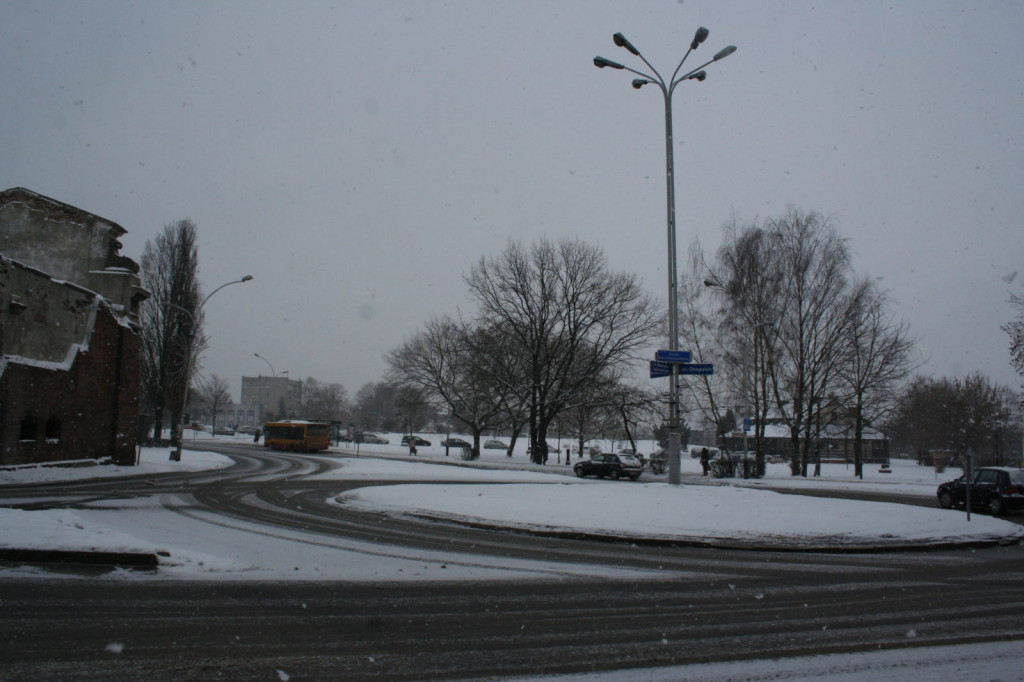 Zamość w zimowej odsłonie... [FOTO]