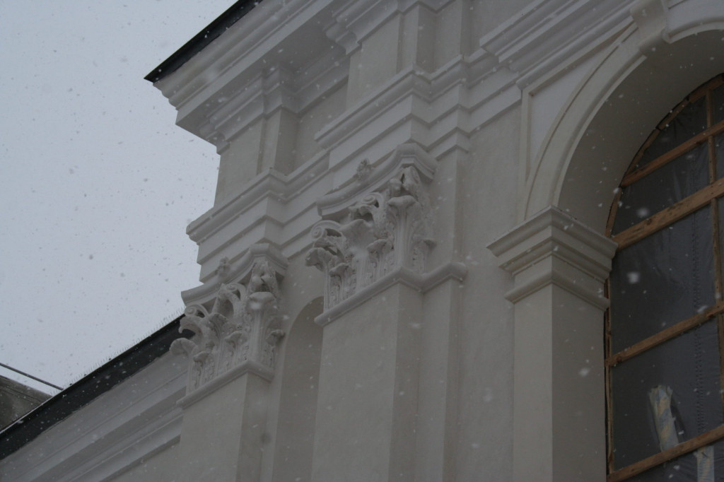 Zamość w zimowej odsłonie... [FOTO]
