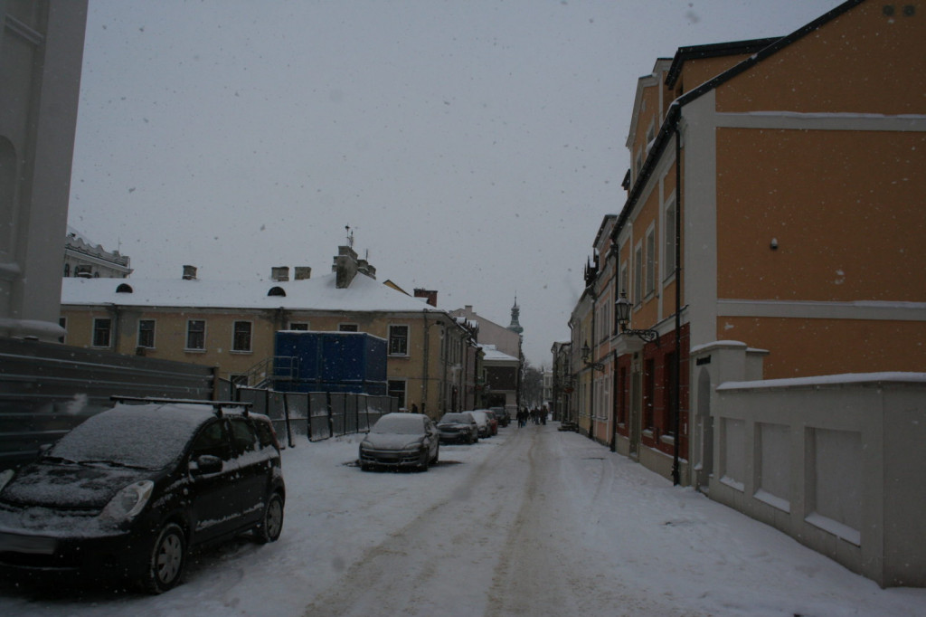 Zamość w zimowej odsłonie... [FOTO]
