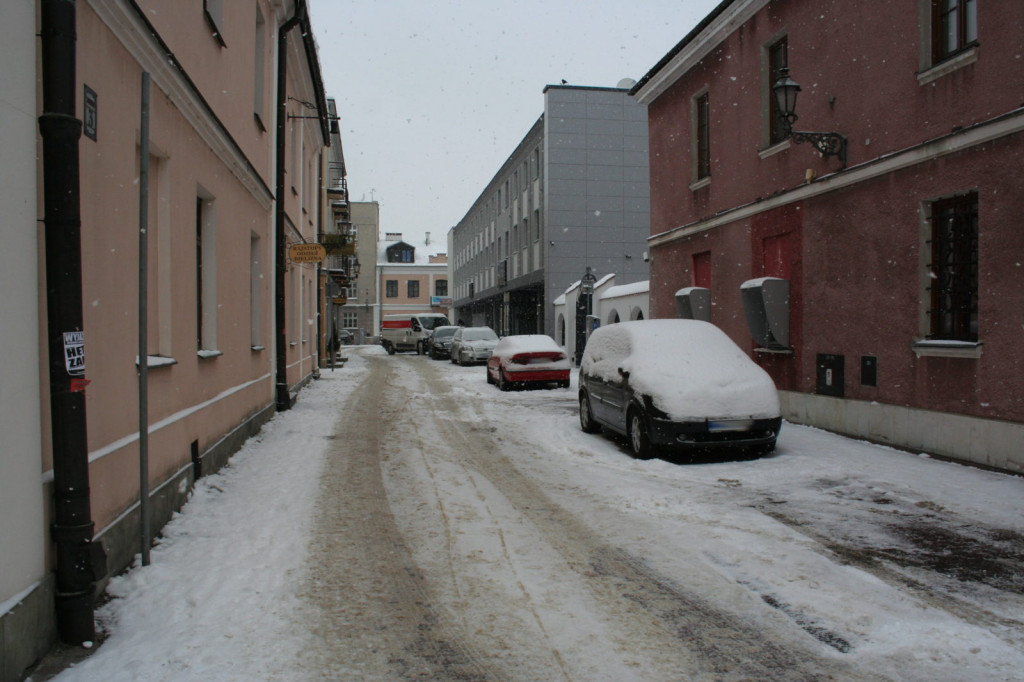 Zamość w zimowej odsłonie... [FOTO]