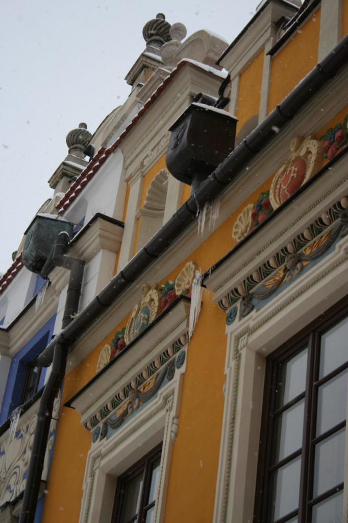 Zamość w zimowej odsłonie... [FOTO]