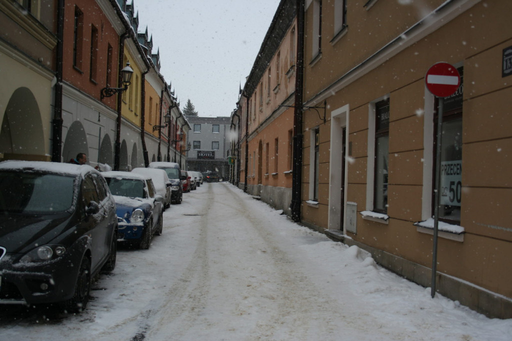 Zamość w zimowej odsłonie... [FOTO]
