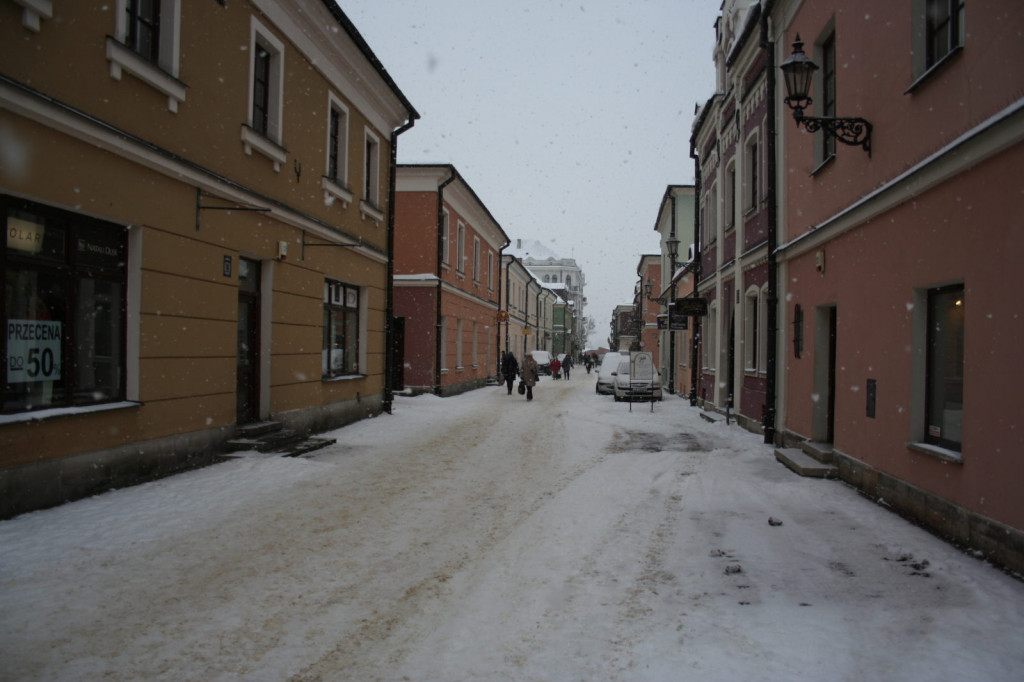 Zamość w zimowej odsłonie... [FOTO]