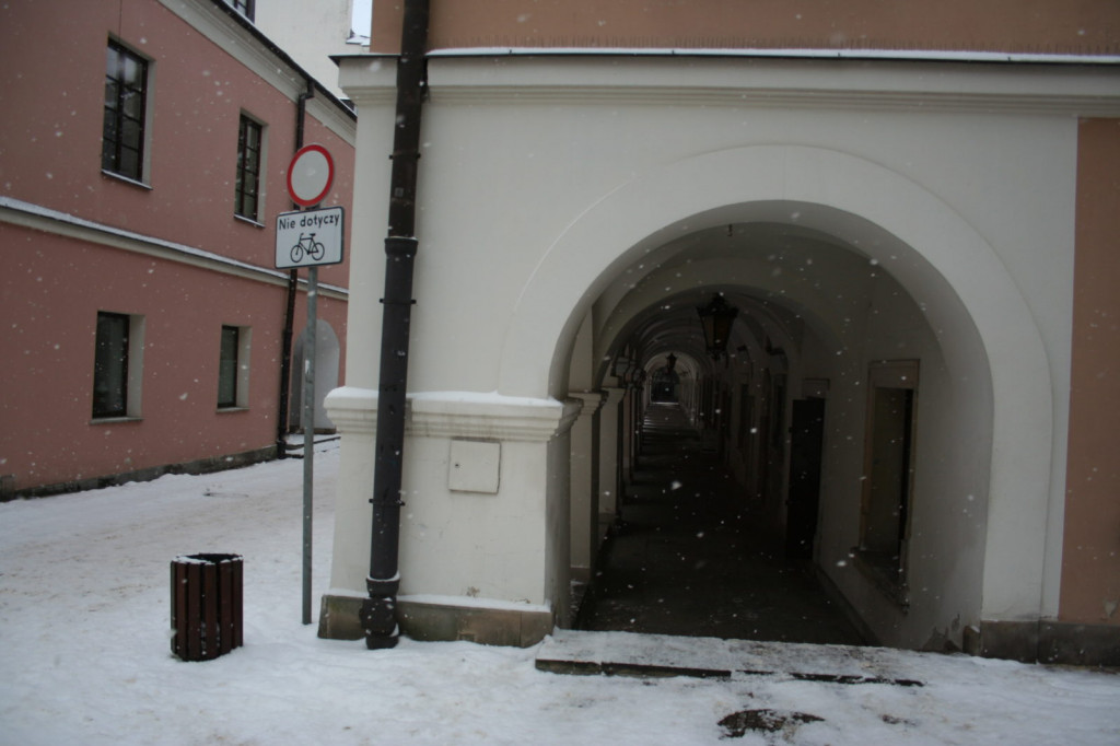 Zamość w zimowej odsłonie... [FOTO]