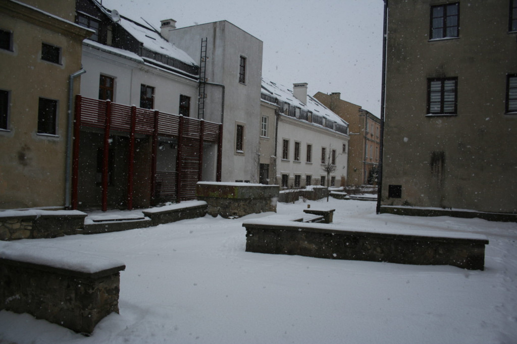 Zamość w zimowej odsłonie... [FOTO]