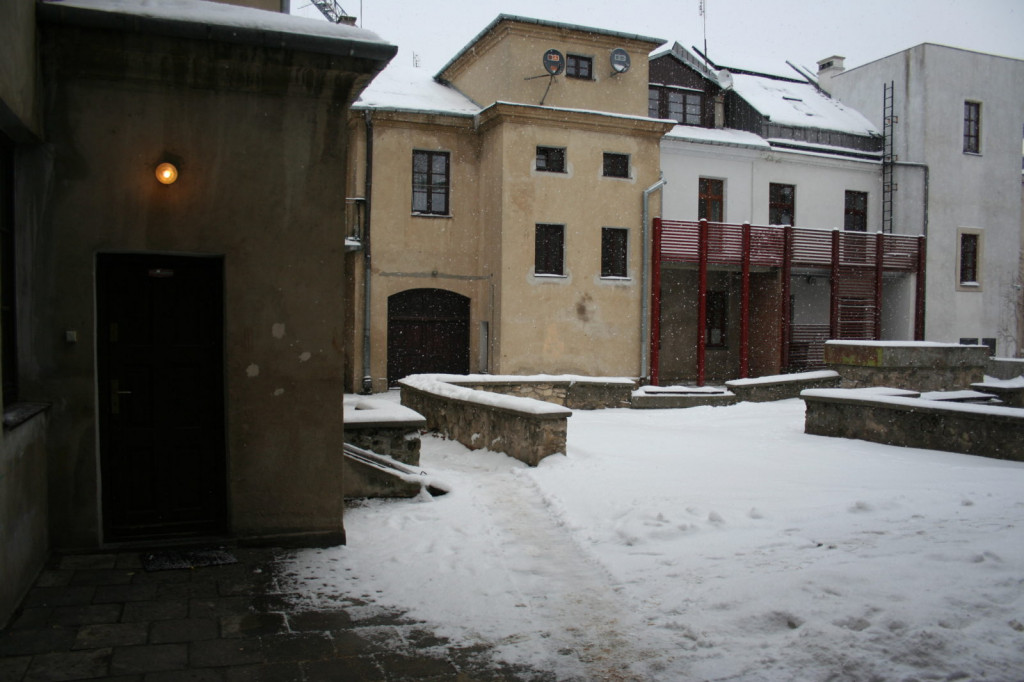 Zamość w zimowej odsłonie... [FOTO]