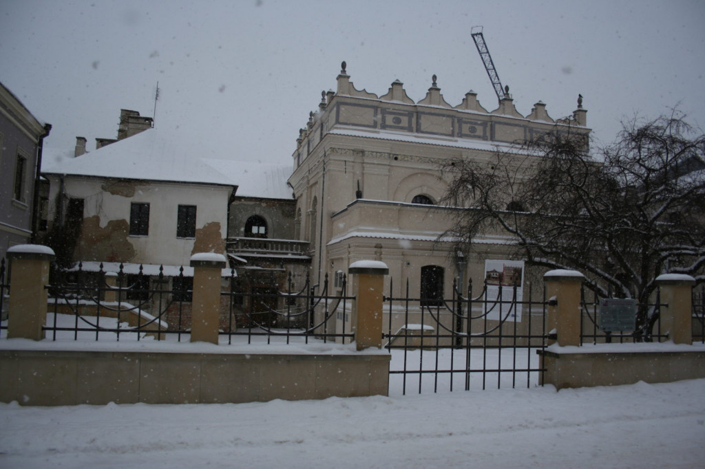 Zamość w zimowej odsłonie... [FOTO]