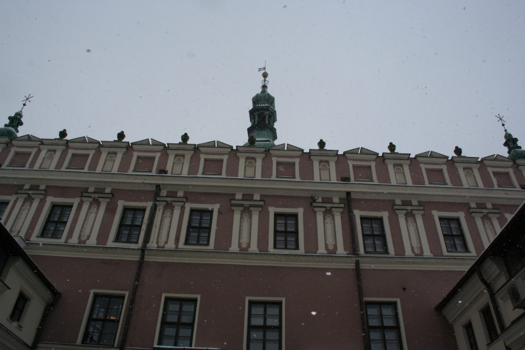 Zamość w zimowej odsłonie... [FOTO]
