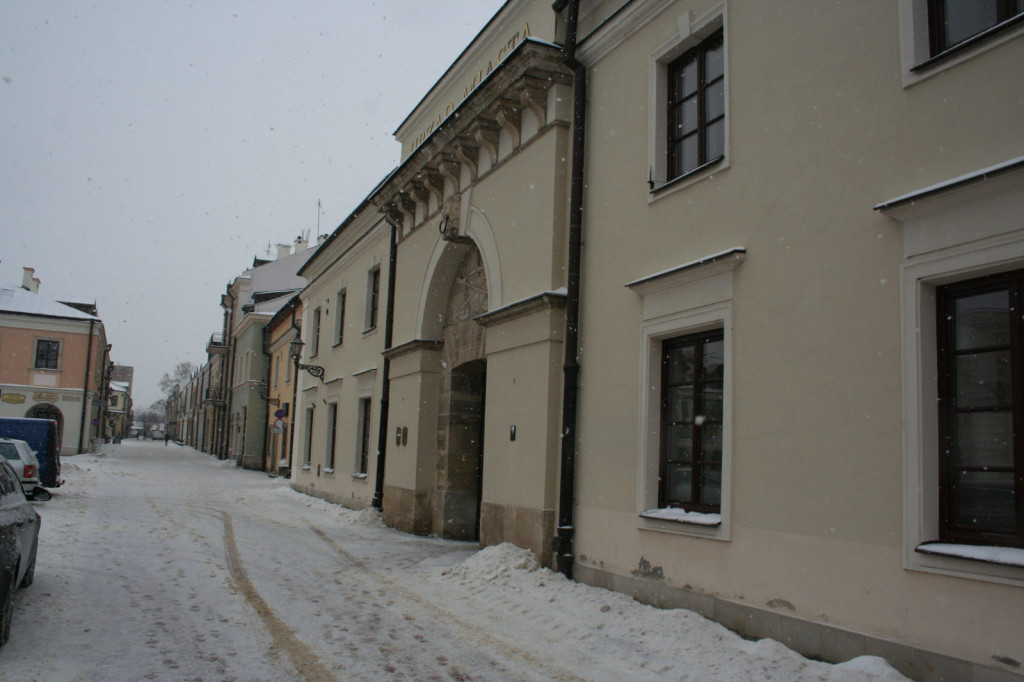 Zamość w zimowej odsłonie... [FOTO]