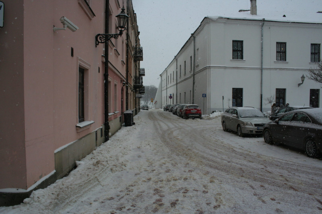 Zamość w zimowej odsłonie... [FOTO]