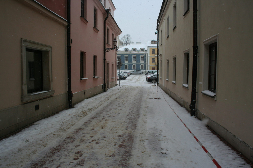 Zamość w zimowej odsłonie... [FOTO]