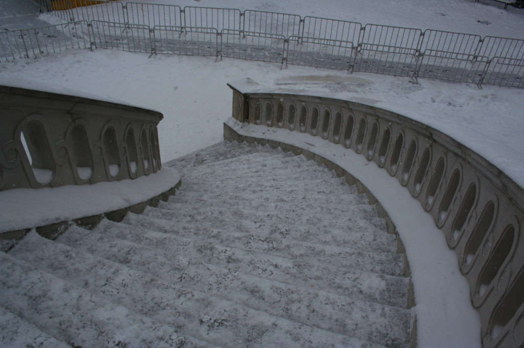 Zamość w zimowej odsłonie... [FOTO]