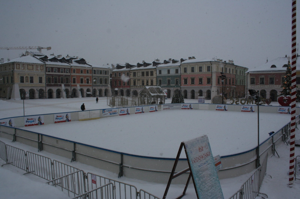 Zamość w zimowej odsłonie... [FOTO]