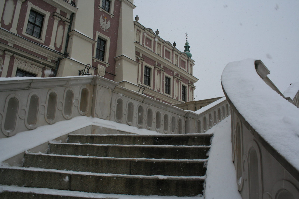 Zamość w zimowej odsłonie... [FOTO]