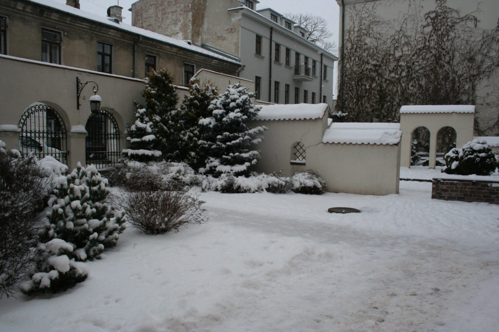 Zamość w zimowej odsłonie... [FOTO]