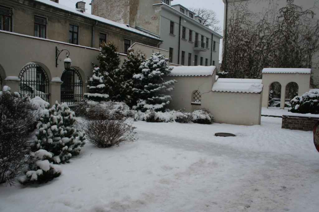 Zamość w zimowej odsłonie... [FOTO]