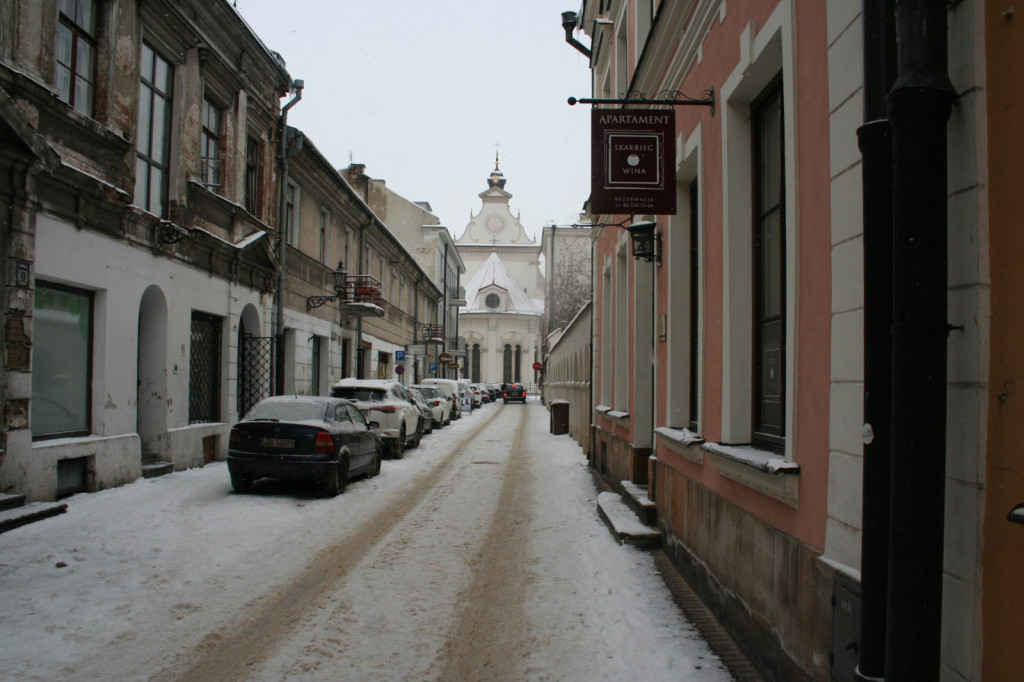 Zamość w zimowej odsłonie... [FOTO]
