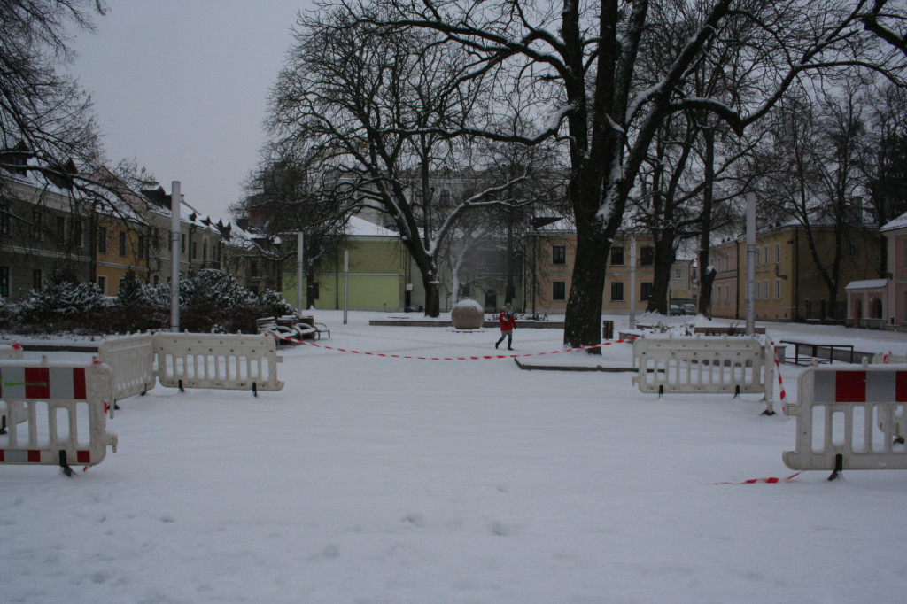 Zamość w zimowej odsłonie... [FOTO]
