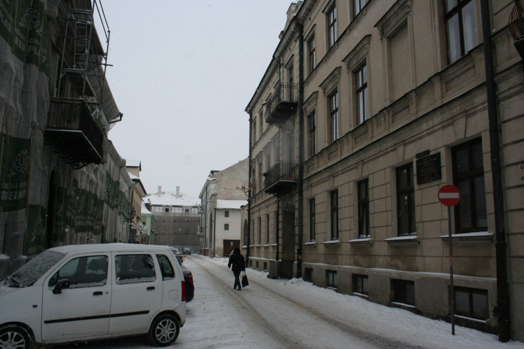 Zamość w zimowej odsłonie... [FOTO]