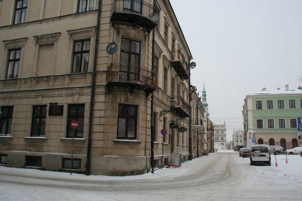 Zamość w zimowej odsłonie... [FOTO]
