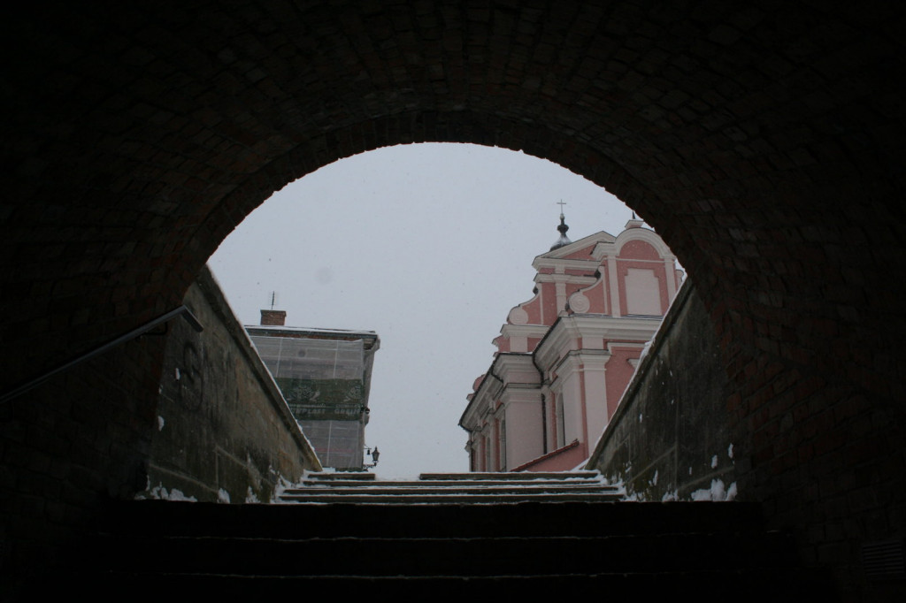 Zamość w zimowej odsłonie... [FOTO]