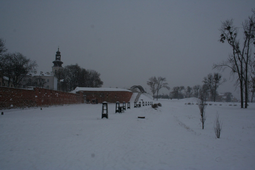 Zamość w zimowej odsłonie... [FOTO]